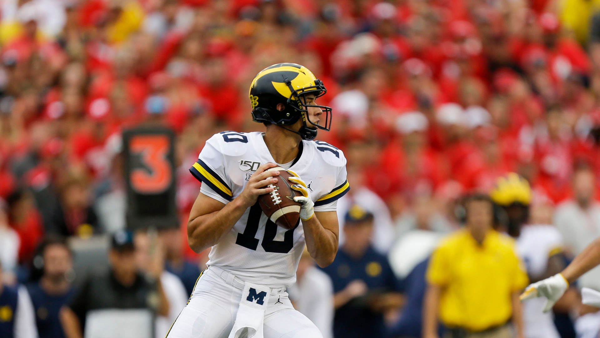 Michigan Wisconsin Football